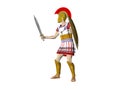 Greek Spartan or Roman Warrior