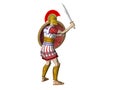 Greek Spartan or Roman Warrior