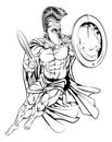 Greek Spartan Warrior