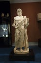 Greek statue of Asclepius, Greek god of medicine