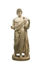 Greek statue of Asclepius, Greek god of medicine