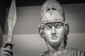 Greek statue of goddess Athena Royalty Free Stock Photo