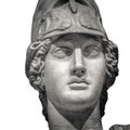 Greek statue of goddess Athena Royalty Free Stock Photo