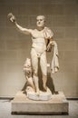 Greek statue at Louvre, Paris