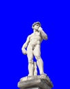 Greek statue male Royalty Free Stock Photo