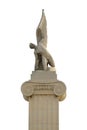 Greek Statue of Winged Angle