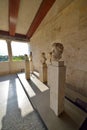 Greek statues in museum of Acropolis in Athens, Greece Royalty Free Stock Photo