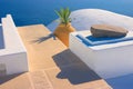 Greek Still-life, Santorini Royalty Free Stock Photo