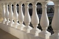 Greek style balustrade