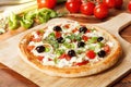 Greek Style Pizza