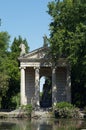 Greek style temple in Rome