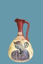 Greek-style vase