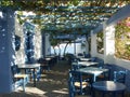 Greek taverna