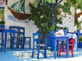 Greek taverna