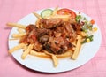 Greek taverna beef stifado