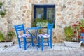 Greek taverna Royalty Free Stock Photo