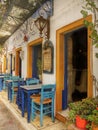 Greek Restaurant Exterior