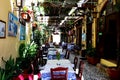Greek Taverna on the tiny street