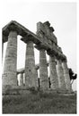 Greek temple Royalty Free Stock Photo