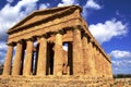 Greek temple Royalty Free Stock Photo
