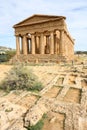 Greek temple Royalty Free Stock Photo