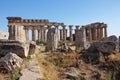 Greek temple Royalty Free Stock Photo