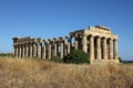 Greek temple Royalty Free Stock Photo