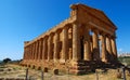 Greek temple of Concordia in Agrigento, Sicily