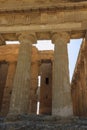 Greek Temple of Concordia in Agrigento - Sicily, Italy Royalty Free Stock Photo