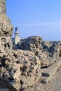 Greek Temple of Hera Lacinia, Italy Royalty Free Stock Photo