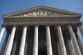 Greek Temple, Madeleine Church, Paris, France Royalty Free Stock Photo