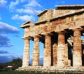 Greek temple in Paestum