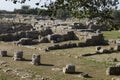 Greek temple paestum Royalty Free Stock Photo