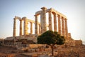 Greek temple of Poseidon