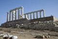 Greek temple scenic view