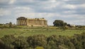 Greek temple in Selinus Royalty Free Stock Photo