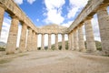 The Greek Temple sicily Royalty Free Stock Photo