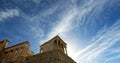 Greek temple to Athenea nike in Acropolis. Royalty Free Stock Photo