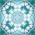 Greek textured vector seamless pattern. Repeat light blue floral background. Greek key, meanders, frame. Flowers ornaments.