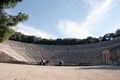 Greek theater Royalty Free Stock Photo