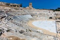 Greek theater in Syracuse, Sicily, Italy