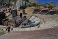 Greek theater taormina