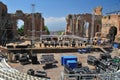 Greek theater taormina 2