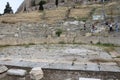 Greek Theatre Architecture, ancient Athens ruins, Agora Market, Greece capital