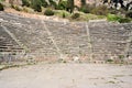 Greek theatre in delphi Royalty Free Stock Photo