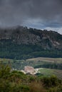 Greek Theatre of Segesta, historical landmark in Sicily, Italy