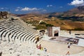 Greek Theatre At Segesta, Sicily