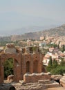 Greek theatre of Taormina