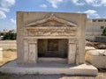 Greek tomb