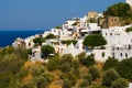 Greek town Lindos